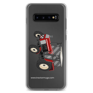 The Tractor Mugs Store Samsung Galaxy S10+ Zetor Crystal 8011 | Clear Case for Samsung® Quality Farmers Merch