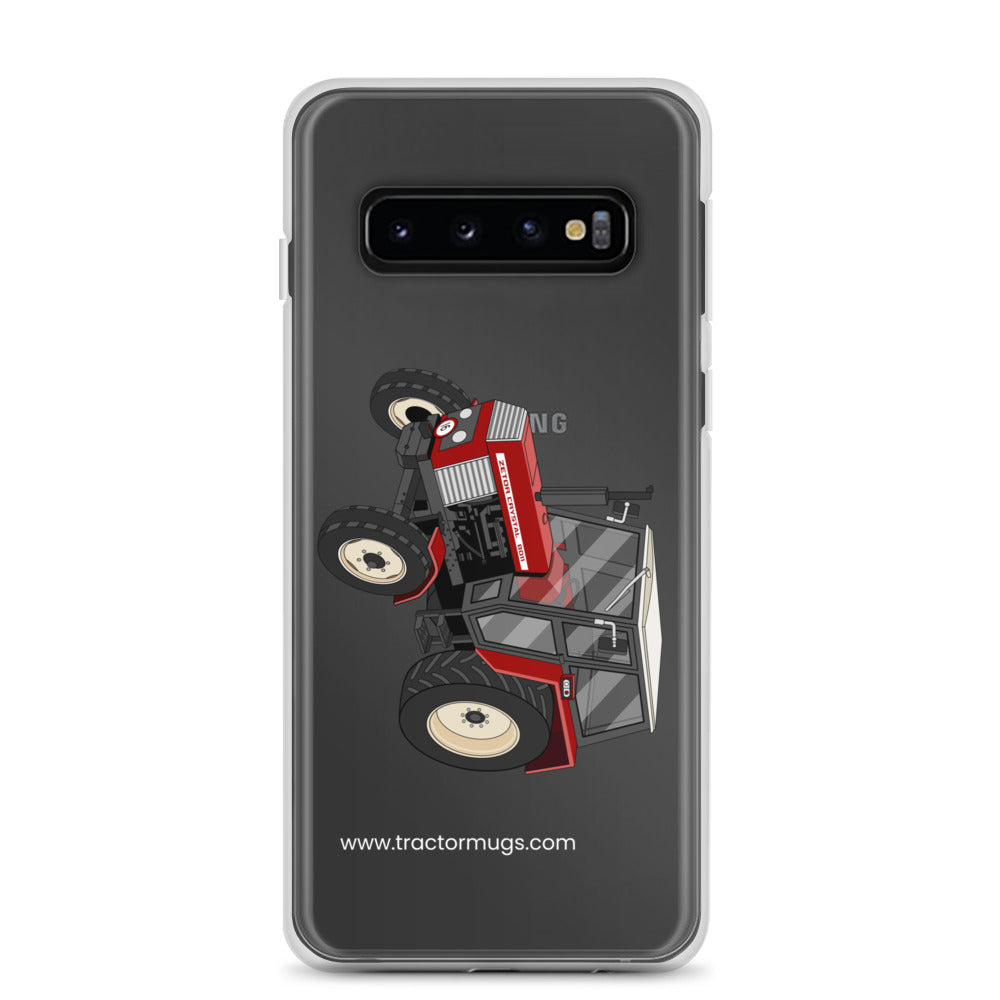 The Tractor Mugs Store Samsung Galaxy S10 Zetor Crystal 8011 | Clear Case for Samsung® Quality Farmers Merch
