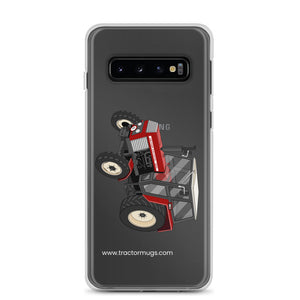 The Tractor Mugs Store Samsung Galaxy S10 Zetor Crystal 8011 | Clear Case for Samsung® Quality Farmers Merch