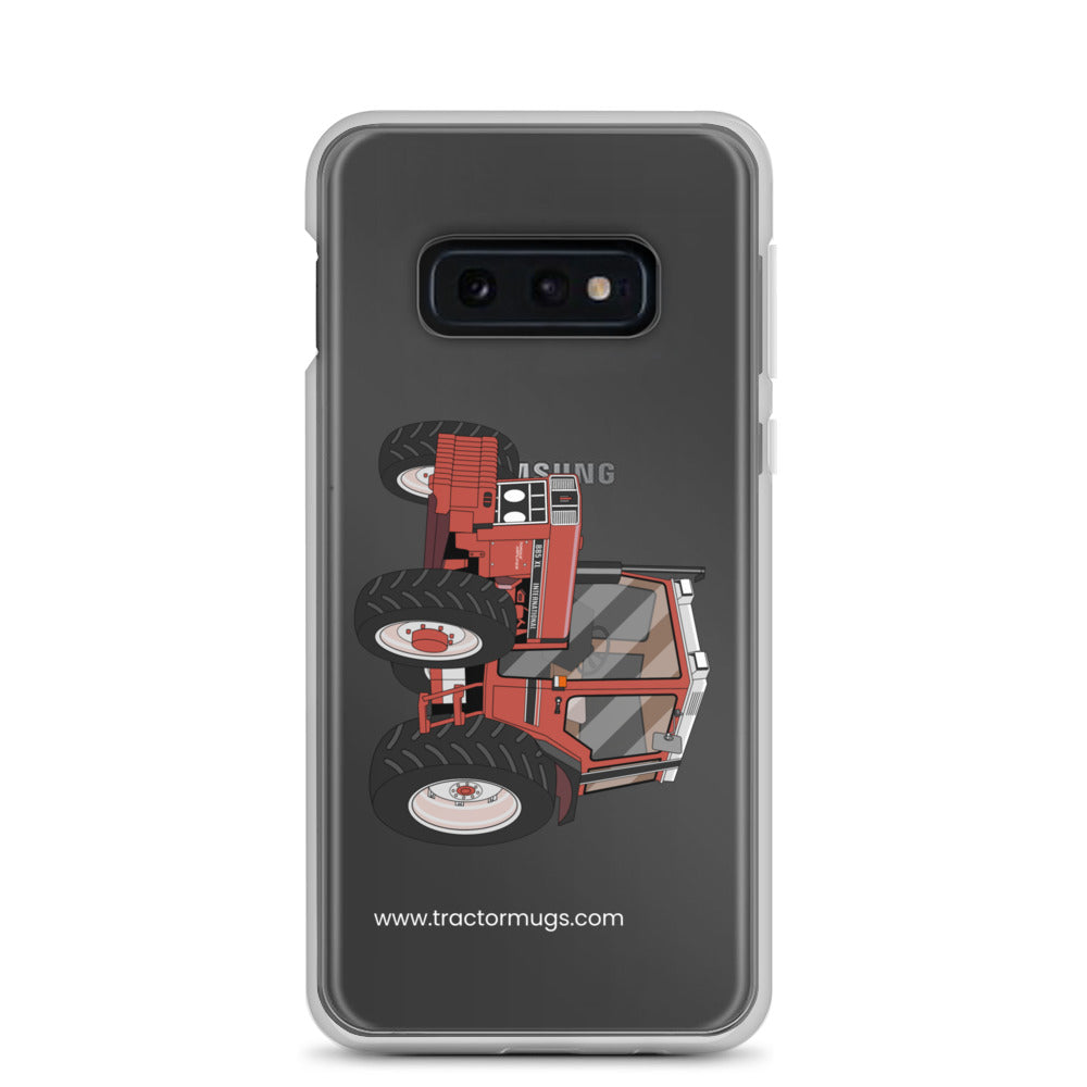The Tractor Mugs Store Samsung Galaxy S10e Case 885 XL | Clear Case for Samsung® Quality Farmers Merch