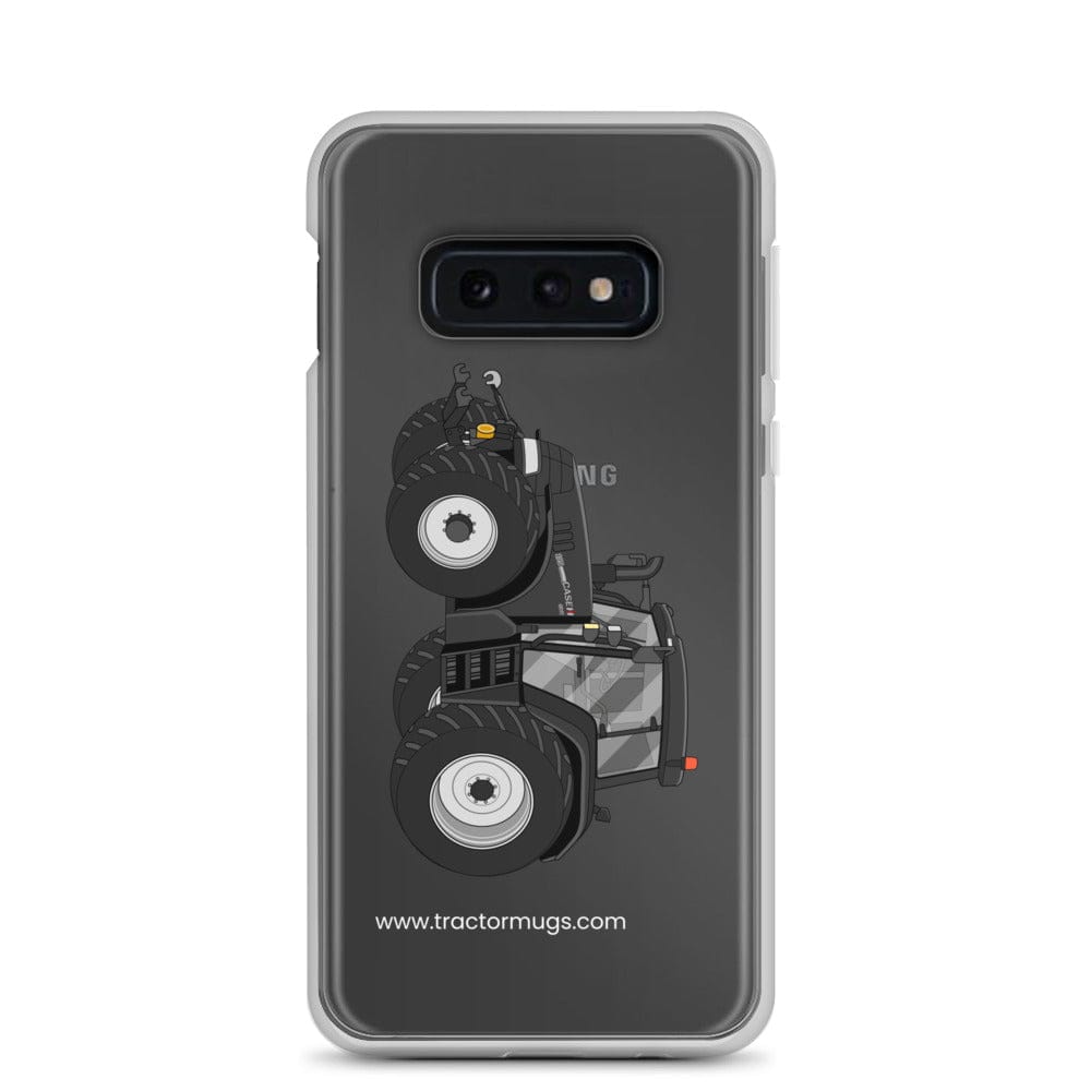 The Tractor Mugs Store Samsung Galaxy S10e Case IH 195 CVX Black | Clear Case for Samsung® Quality Farmers Merch