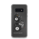 The Tractor Mugs Store Samsung Galaxy S10e Case IH 195 CVX Black | Clear Case for Samsung® Quality Farmers Merch