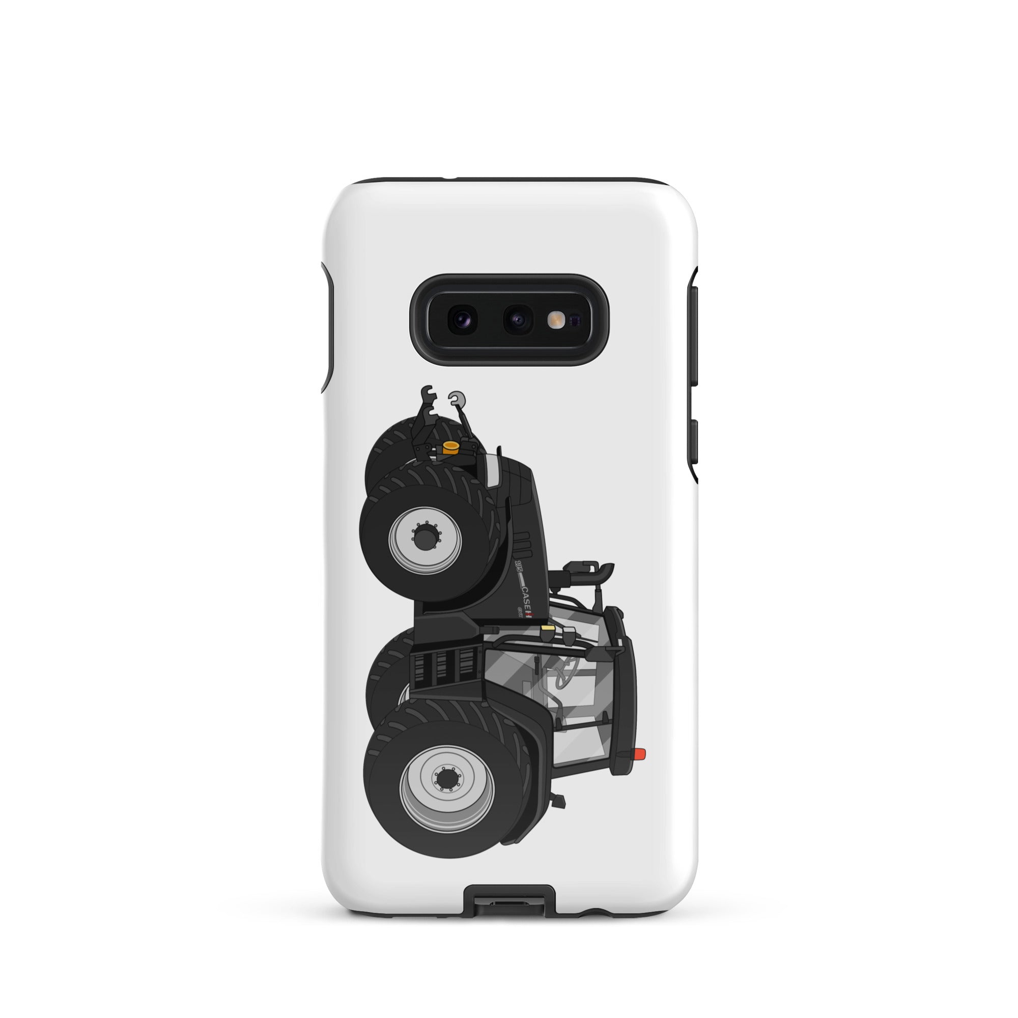 The Tractor Mugs Store Samsung Galaxy S10e Case IH 195 CVX Black | Tough case for Samsung® Quality Farmers Merch
