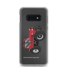 The Tractor Mugs Store Samsung Galaxy S10e Case IH 7250 | Clear Case for Samsung® Quality Farmers Merch