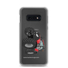 The Tractor Mugs Store Samsung Galaxy S10e Case IH Optum 300 CVX | Clear Case for Samsung® Quality Farmers Merch