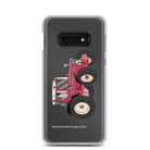 The Tractor Mugs Store Samsung Galaxy S10e Case International 1455 XL | Clear Case for Samsung® Quality Farmers Merch
