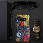 The Tractor Mugs Store Samsung Galaxy S10e CASE MX 130 | Splash Art Tough case for Samsung® Quality Farmers Merch