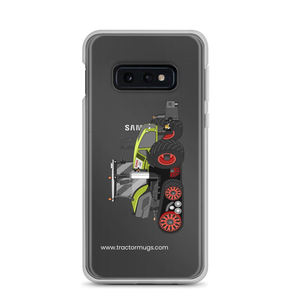 The Tractor Mugs Store Samsung Galaxy S10e Class Axion 930 | Clear Case for Samsung® Quality Farmers Merch