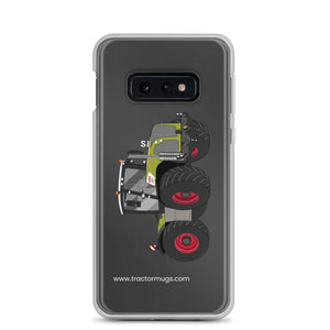 The Tractor Mugs Store Samsung Galaxy S10e Class Xerion 5000 Tractor VC | Clear Case for Samsung® Quality Farmers Merch