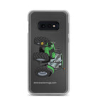 The Tractor Mugs Store Samsung Galaxy S10e Deutz - Fahr Agrotron 7250 Ttv | Clear Case for Samsung® Quality Farmers Merch