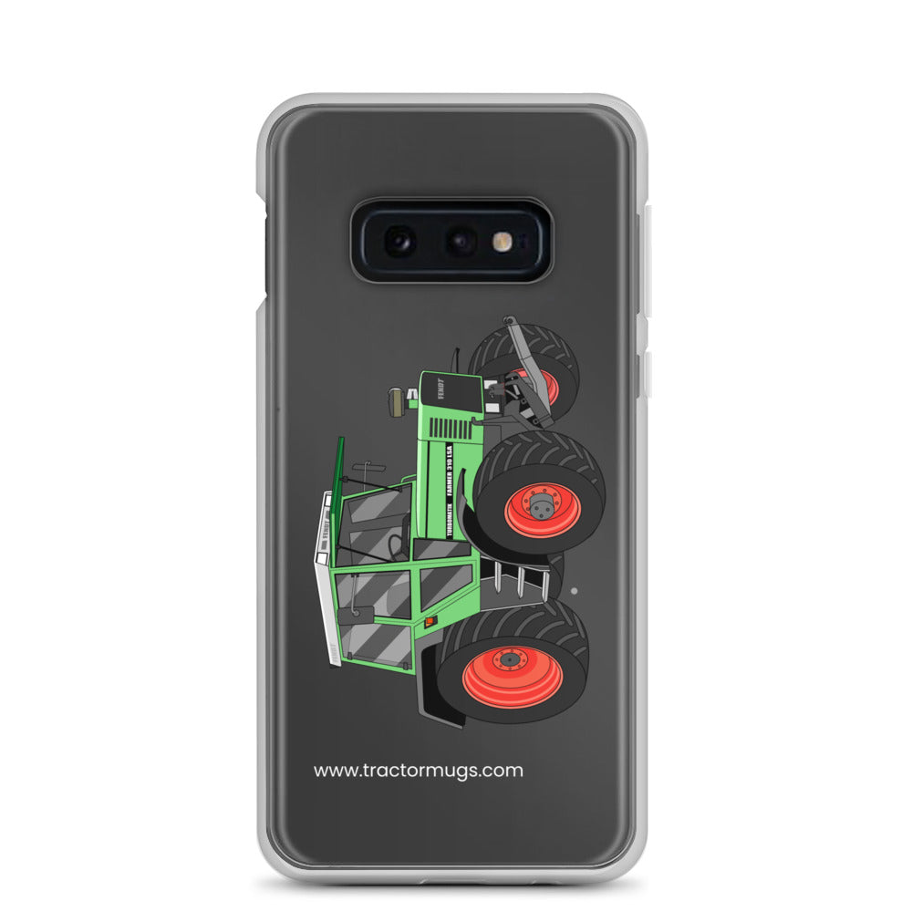 The Tractor Mugs Store Samsung Galaxy S10e Fendt 310 LSA  |  Clear Case for Samsung® Quality Farmers Merch
