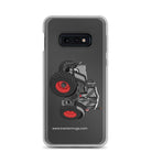 The Tractor Mugs Store Samsung Galaxy S10e Fendt 828 Profi Black Beauty | Clear Case for Samsung® Quality Farmers Merch