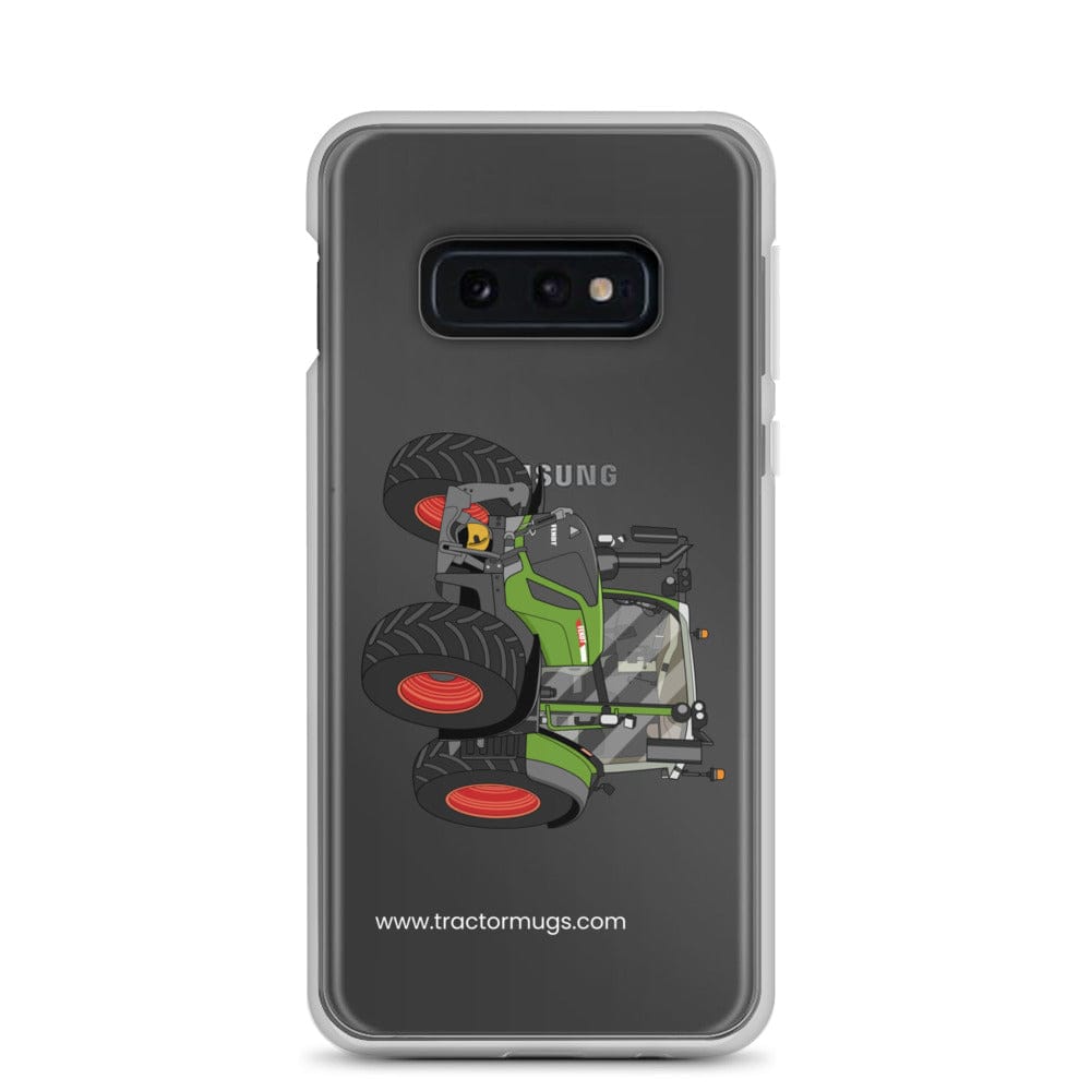 The Tractor Mugs Store Samsung Galaxy S10e Fendt Vario 313 | Clear Case for Samsung® Quality Farmers Merch
