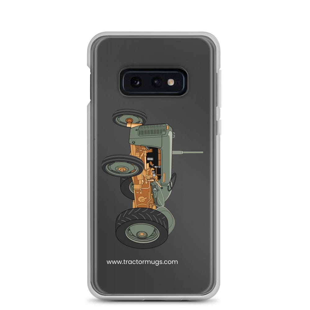 The Tractor Mugs Store Samsung Galaxy S10e Ferguson FE 35 | Clear Case for Samsung® Quality Farmers Merch