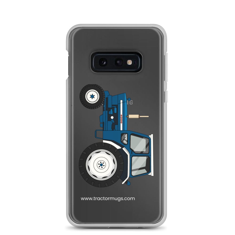 The Tractor Mugs Store Samsung Galaxy S10e Ford 4000 | Clear Case for Samsung® Quality Farmers Merch
