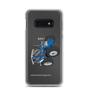 The Tractor Mugs Store Samsung Galaxy S10e Ford 6410 4WD | Clear Case for Samsung® Quality Farmers Merch