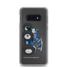 The Tractor Mugs Store Samsung Galaxy S10e Ford 8210 4WD | Clear Case for Samsung® Quality Farmers Merch