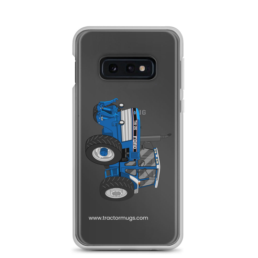 The Tractor Mugs Store Samsung Galaxy S10e Ford TW 25 |  Clear Case for Samsung® Quality Farmers Merch