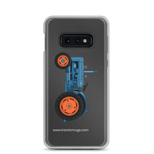 The Tractor Mugs Store Samsung Galaxy S10e Fordson Dexta (1958) | Clear Case for Samsung® Quality Farmers Merch