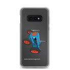 The Tractor Mugs Store Samsung Galaxy S10e Fordson Super Dexta | Clear Case for Samsung® Quality Farmers Merch