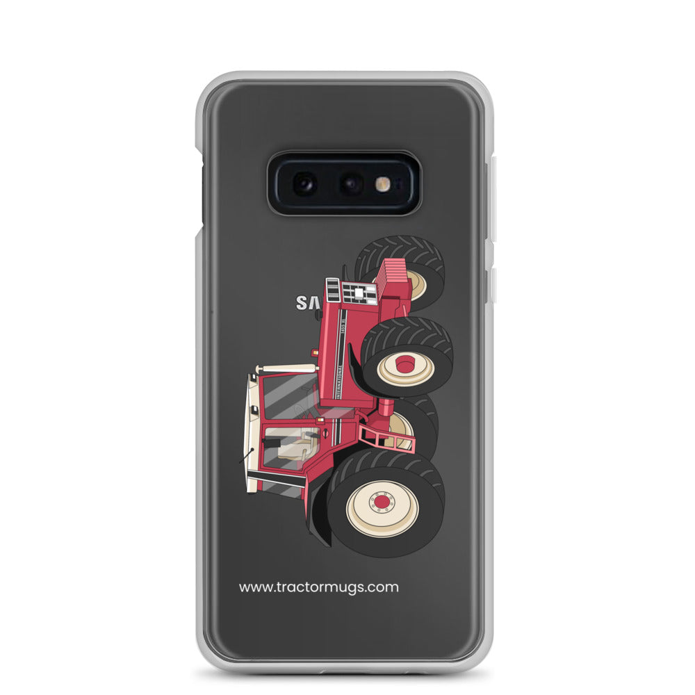 The Tractor Mugs Store Samsung Galaxy S10e IHC 1455 XL | Clear Case for Samsung® Quality Farmers Merch