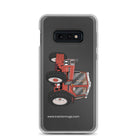 The Tractor Mugs Store Samsung Galaxy S10e International 885 XL 4WD | Clear Case for Samsung® Quality Farmers Merch