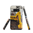 The Tractor Mugs Store Samsung Galaxy S10e JCB 3C II Advert | Tough case for Samsung® Quality Farmers Merch
