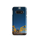 The Tractor Mugs Store Samsung Galaxy S10e JCB 3CX Sitemaster Advert (1988) | Tough case for Samsung® Quality Farmers Merch