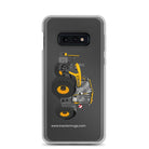 The Tractor Mugs Store Samsung Galaxy S10e JCB Fastrac 4220 Icon | Clear Case for Samsung® Quality Farmers Merch