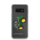 The Tractor Mugs Store Samsung Galaxy S10e John Deere 2130 | Clear Case for Samsung® Quality Farmers Merch