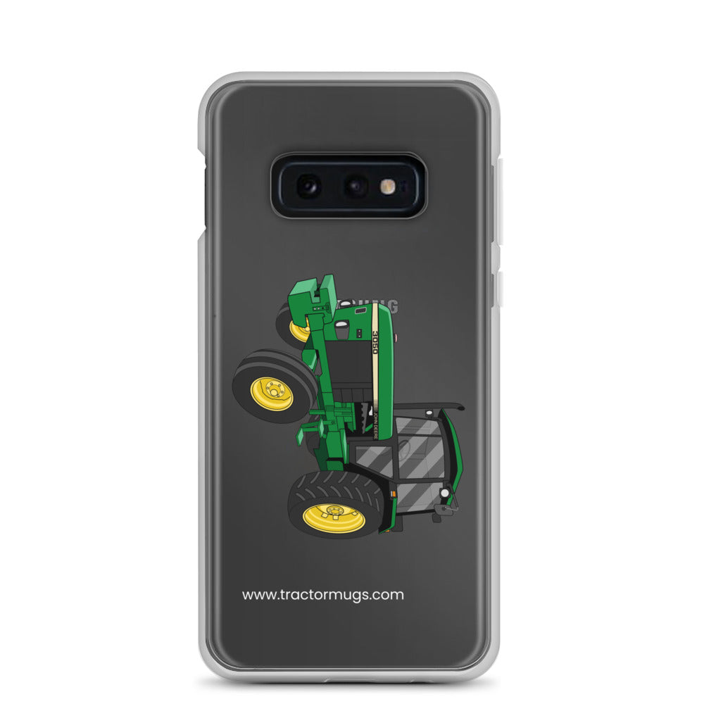 The Tractor Mugs Store Samsung Galaxy S10e John Deere 3050 2WD | Clear Case for Samsung® Quality Farmers Merch