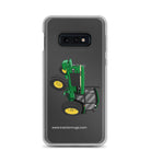 The Tractor Mugs Store Samsung Galaxy S10e John Deere 3050 2WD | Clear Case for Samsung® Quality Farmers Merch