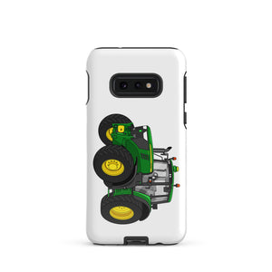 The Tractor Mugs Store Samsung Galaxy S10e John Deere 6120 M | Tough case for Samsung® Quality Farmers Merch