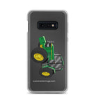 The Tractor Mugs Store Samsung Galaxy S10e John Deere 6900  | Clear Case for Samsung® Quality Farmers Merch