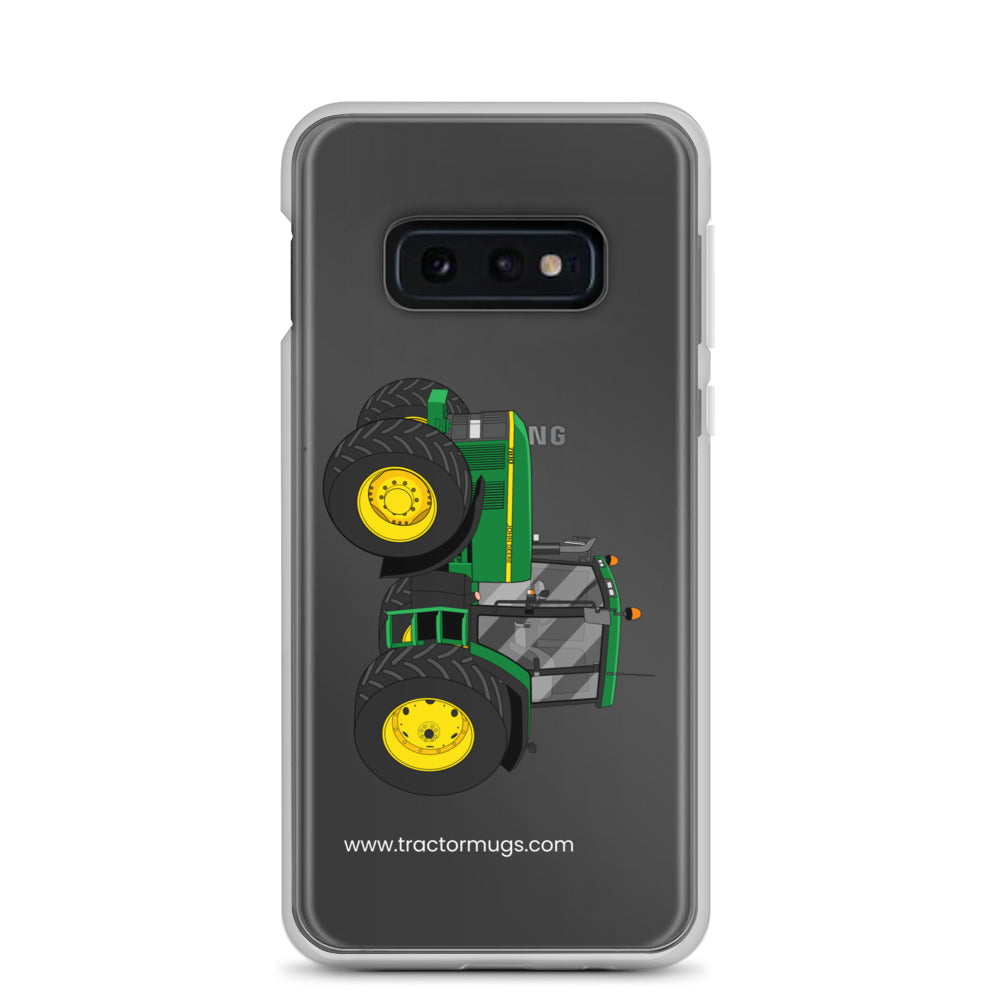 The Tractor Mugs Store Samsung Galaxy S10e John Deere 7810 | Clear Case for Samsung® Quality Farmers Merch