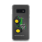 The Tractor Mugs Store Samsung Galaxy S10e John Deere 7810 | Clear Case for Samsung® Quality Farmers Merch