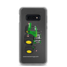 The Tractor Mugs Store Samsung Galaxy S10e John Deere 9R 640 | Clear Case for Samsung® Quality Farmers Merch