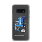 The Tractor Mugs Store Samsung Galaxy S10e Leyland 272 | Clear Case for Samsung® Quality Farmers Merch