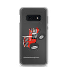 The Tractor Mugs Store Samsung Galaxy S10e Massey Ferguson 185  |  Clear Case for Samsung® Quality Farmers Merch