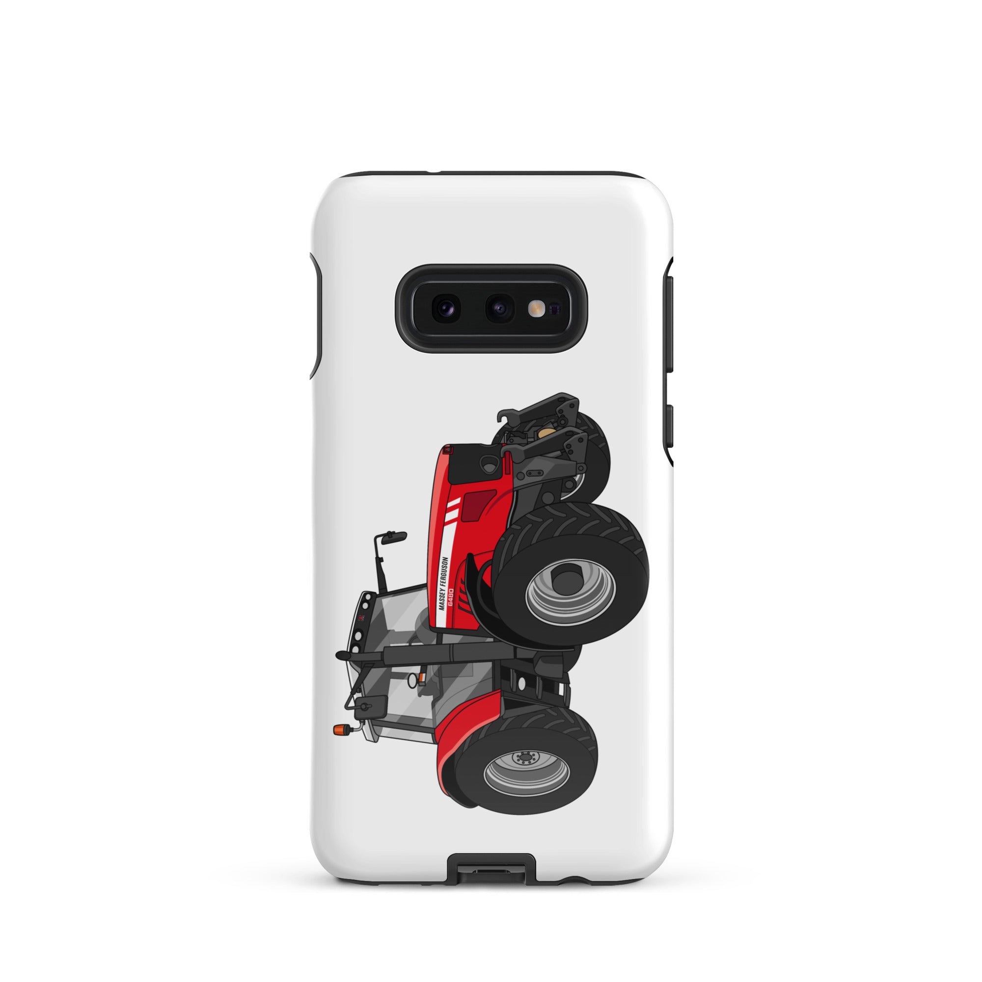 The Tractor Mugs Store Samsung Galaxy S10e Massey Ferguson 6480 | Tough case for Samsung® Quality Farmers Merch