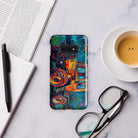 The Tractor Mugs Store Samsung Galaxy S10e MB TRAC 1100 | Splash Art Tough case for Samsung® Quality Farmers Merch