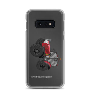 The Tractor Mugs Store Samsung Galaxy S10e McCormick X5 120 | Clear Case for Samsung® Quality Farmers Merch