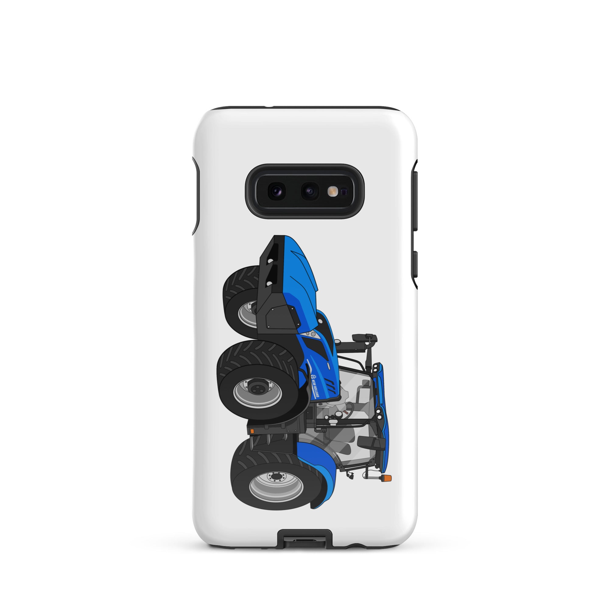 The Tractor Mugs Store Samsung Galaxy S10e New Holland T6 180 Methane | Tough case for Samsung® Quality Farmers Merch