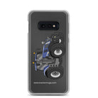 The Tractor Mugs Store Samsung Galaxy S10e New Holland T8 435 | Clear Case for Samsung® Quality Farmers Merch