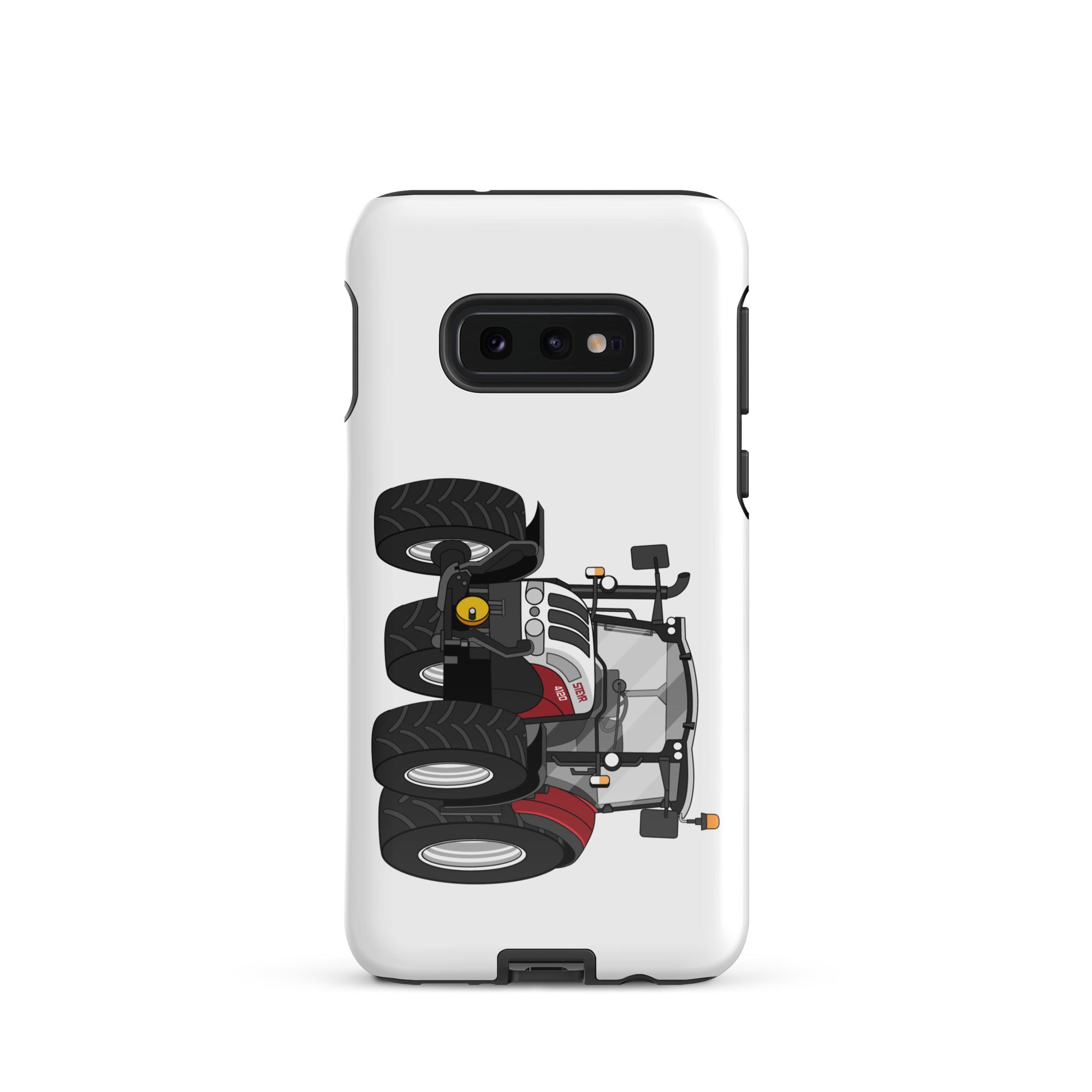 The Tractor Mugs Store Samsung Galaxy S10e Steyr 4120 Plus | Tough case for Samsung® Quality Farmers Merch