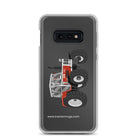 The Tractor Mugs Store Samsung Galaxy S10e Steyr 8130 | Clear Case for Samsung® Quality Farmers Merch