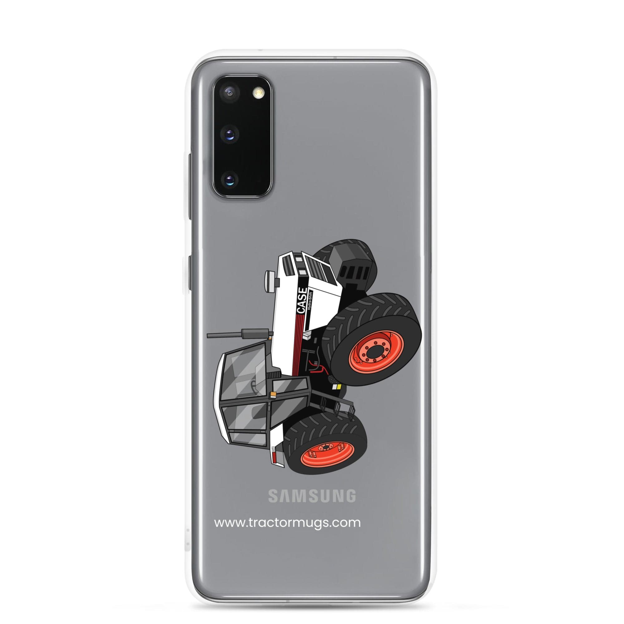 The Tractor Mugs Store Samsung Galaxy S20 1985 Case 1594 Hydra-Shift | Clear Case for Samsung® Quality Farmers Merch