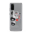 The Tractor Mugs Store Samsung Galaxy S20 Big Bud Tractor | Clear Case for Samsung® Quality Farmers Merch