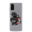 The Tractor Mugs Store Samsung Galaxy S20 Case IH Optum 300 CVX | Clear Case for Samsung® Quality Farmers Merch