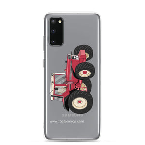 The Tractor Mugs Store Samsung Galaxy S20 Case International 1455 XL | Clear Case for Samsung® Quality Farmers Merch